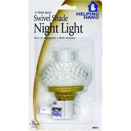 Faucet Queen 85214 Lampshade Night Light - Case Of 6